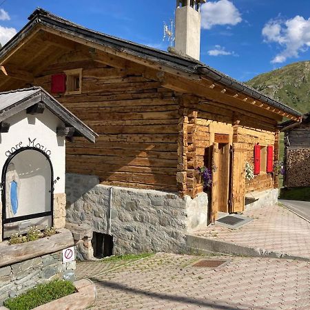Baita Rini Livigno Exterior foto