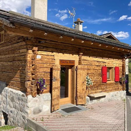 Baita Rini Livigno Exterior foto