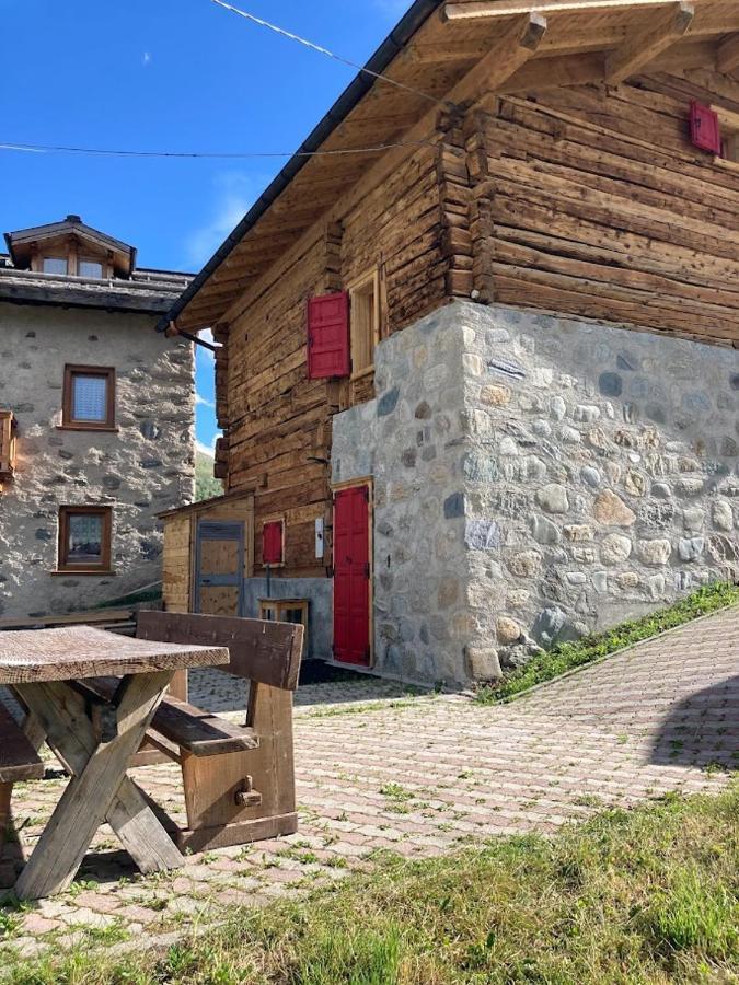 Baita Rini Livigno Exterior foto